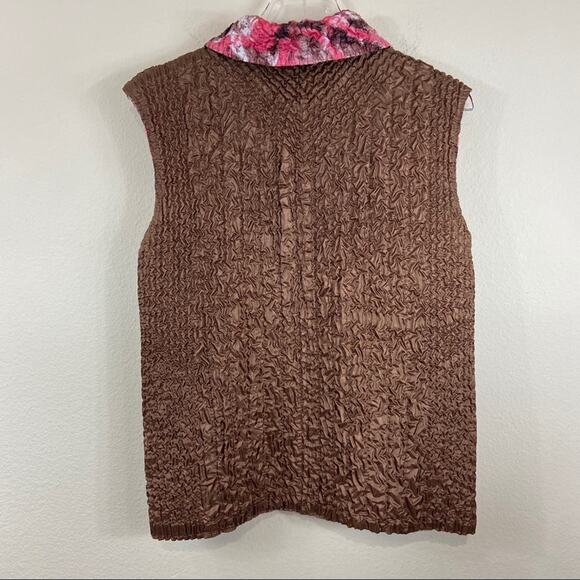 The Magic Scarf Company Reversible Vest Sz M-L - Picture 4 of 6